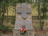 zdjęcie grobu powstańców wielkopolskich w Pławiskach