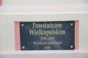 zdjęcie grobu Powstańców Wielkopolskich w Kąkolewie