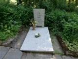 zdjęcie grobu Leszka Rasia - ofiary Powstania Poznański Czerwiec '56
