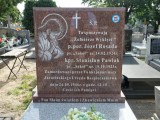 zdjęcie grobu Żołnierzy Podziemia Niepodległościowego w Jarocinie