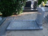 zdjęcie grobu Pawła Śliwy w Rawiczu