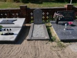 zdjęcie grobu Cypriana Styzińskiego w Rawiczu