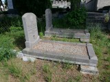 zdjęcie grobu Franciszka Sznycera w Rawiczu