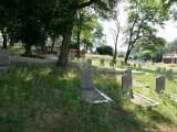 zdjęcie - widok ogólny kwatery "za murem" w Rawiczu