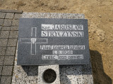 zdjęcie grobu żołnierza WP kpr. Jarosława Stryczyńskiego - poległego we wrześniu 1939 r. Sulmierzyce