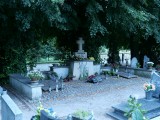 zdjęcie grobu Polaków rozstrzelanych przez Niemców. Mosina