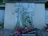 zdjęcie grobu Polaków rozstrzelanych przez Niemców. Mosina
