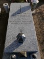 zdjęcie grobu ks. Ludwika Haase zmarłego w czasie II wojny światowej. Kicin