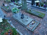 zdjęcie grobu Katarzyny Szymańskiej ofiary II wojny światowej. Poznań