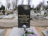 zdjęcie grobu Antoniego Klimczaka w Krotoszynie