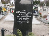 zdjęcie grobu Kazimierza Chyby w Krotoszynie