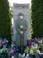 zdjęcie grobu żołnierzy LWP w Owińskach