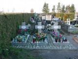 zdjęcie grobu Franciszka Ambroziaka w Winnej Górze. I wojna światowa.