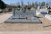 grób ofiar II wojny światowej w Mieszkowie