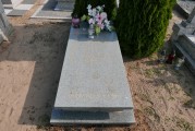 zdjęcie grobu Żołnierza Wojska Polskiego Stefana Półrula w Młodojewie