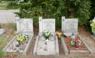 Zdjęcia grobów żołnierzy poległych we wrześniu 1939 r.