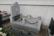 zdjęcie grobu Ignacego Buszy w Rawiczu