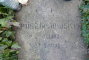 zdjęcie grobu Leona Stasiewskiego we Wrześni