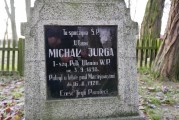 zdjęcie grobu Michała Jurgi w Błociszewie