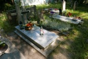 zdjęcie grobu Romana Jankowskiego - ofiary Powstania Poznański Czerwiec '56