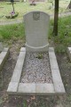 zdjęcie grobu  nieznanej osoby - ofiara bombardowań z września 1939 r. Poznań