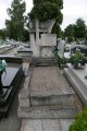 zdjęcie grobu Piotra Oborskiego (ofiary terroru stalinowskiego) w Rawiczu