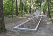 zdjęcie grobów w kwaterze siedmiu grobów