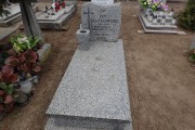 zdjęcie grobu powstańca wielkopolskiego Jana Kozłowskiego w Poznaniu Głuszynie