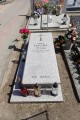 zdjęcie grobu powstańca wielkopolskiego Leona Sznury w Tulcach 