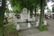 zdjęcie grobu powstańców wielkopolskich w Kwiliczu