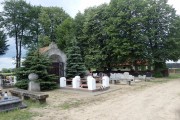 zdjęcie grobu powstańca wielkopolskiego Feliksa Pięty w Bukowcu