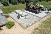 zdjęcie grobu powstańca wielkopolskiego Feliksa Racka w Poznaniu 