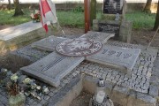 zdjęcie grobu Powstańca Wielkopolskiego Franciszka Kluja w Gościeszynie 
