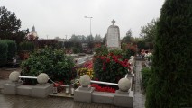 zdjęcie grobu Powstańców Wielkopolskich w Miejskiej Górce
