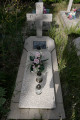 zdjęcie grobu Tadeusza Widelickiego - ofiary terroru niemieckiego. Kostrzyn Wlkp.