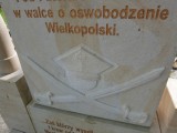 zdjęcie grobu Powstańca Wielkopolskiego Walentego Świercza w Dziekanowicach