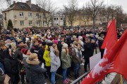 Uczestnicy uroczystości. 