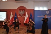 Występ zespołu muzycznego 