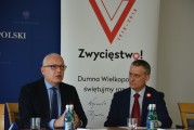 Uczestnicy konferencji prasowej