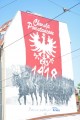 widok muralu