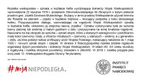 Tekst o rozetce.