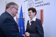 Wręczenie odznaczenia