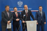 Przemówienie wojewody wielkopolskiego