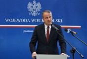 Przemowa wojewody wielkopolskiego Michała Zielińskiego