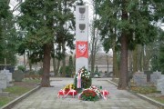 Pomnik powstańców na Cmentarzu Wojskowym na Powązkach