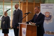 Okolicznościowe wystapienie zaproszonego gościa
