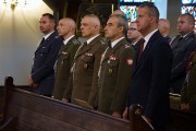 Msza święta w intencji Wojska Polskiego.