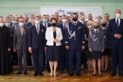 Wspólne zdjęcie uczestników uroczystości