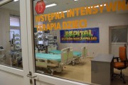 Sala wstępnej intensywnej opieki medycznej. 