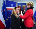 Wręczenie odznaczeń.
